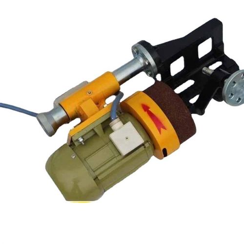 轨道端面磨平机 铁路钢轨打磨设备磨削效率高