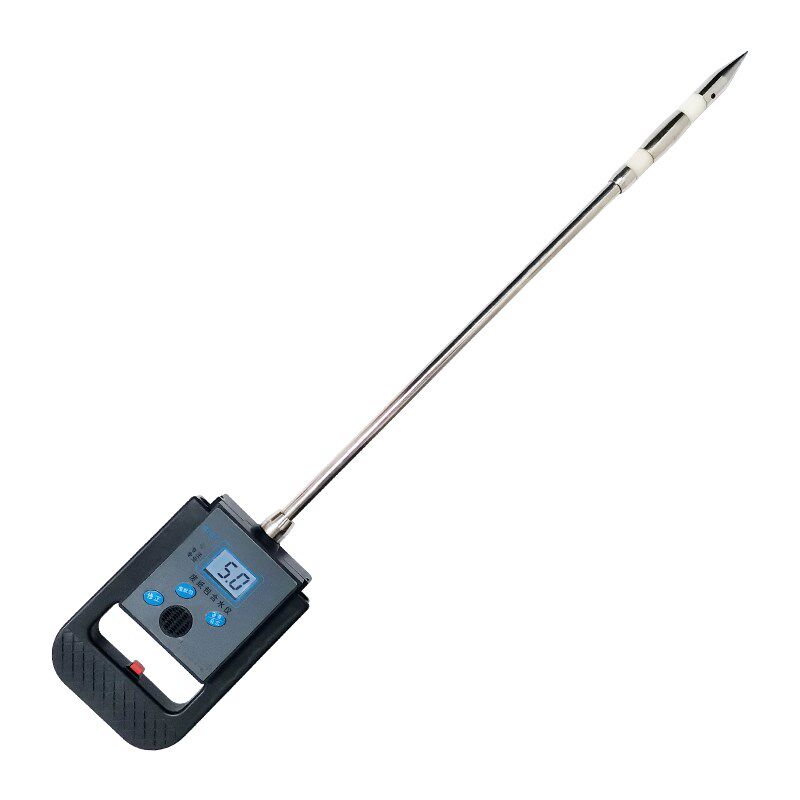 稻草堆草垛牧草捆测水份仪湿度计水分仪秸秆锯末锯木屑水分测试仪