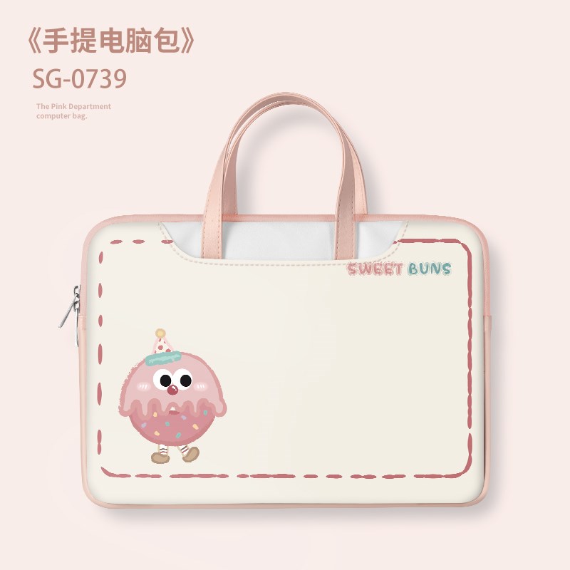 小众高货SUYA萌宠笔记本电脑包女款手提2023适用华为matebook16寸