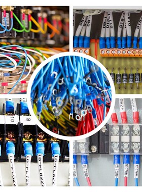 Assorted Spade Terminals Insulated Cable Connector Electrica