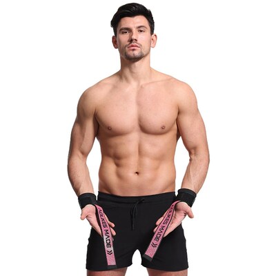 网红2pcs Weight Lifting Hand Wrist belt Support Strap Brace