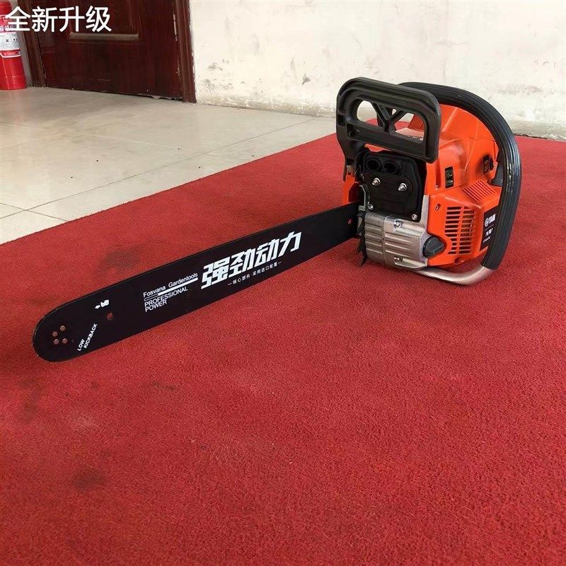 新款小型锯伐木h高温锯树手持机作业不拉缸摩托锯大功率油锯汽油,农机/农具/农膜,割灌机/割草机/油锯,淘宝优惠券,粉丝福利购,淘宝优惠卷
