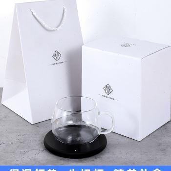 高档三档调加热杯宿垫恒s温热牛奶神器暖水杯保温器杯垫温触控