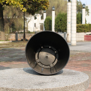 塑料花盆加仑盆种植盆圆形花盆藤编花盆绿萝盆月季 花盆大花盆p492