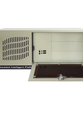 研祥IPC-810E工控机箱ATX主板4U机架式3光驱位工业电脑主机多串口