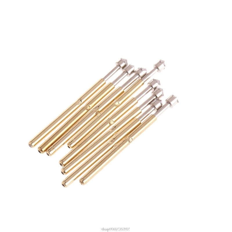 网红100 Pcs Spring Te Probe Pogo Pin P75-LM2 Dia 1.02mm Leng