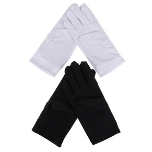 Cotton Gloves Quality 推荐 Khan Pair Functional Cloth Chec