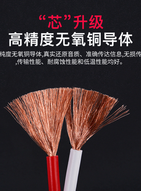 适用1.523.0护套软线音响铜线芯舞台RVVH无氧2.5专业4.0电缆喇叭