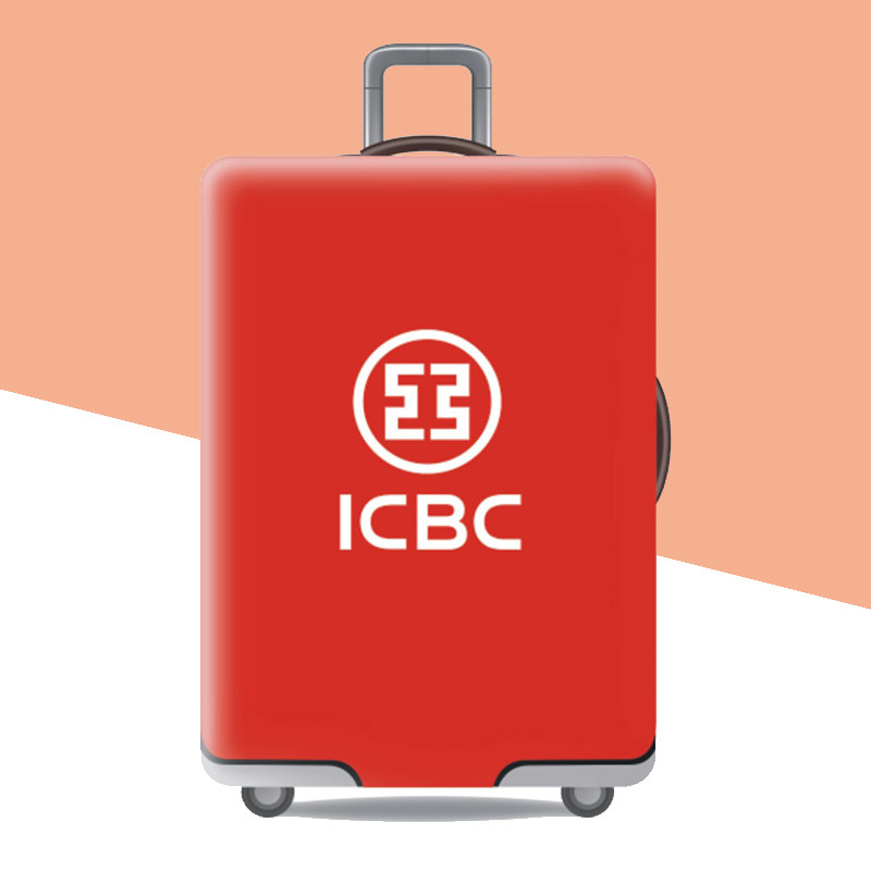 弹力行李箱套拉杆箱旅行防尘罩袋保护套加厚企业私人个性DIY定制