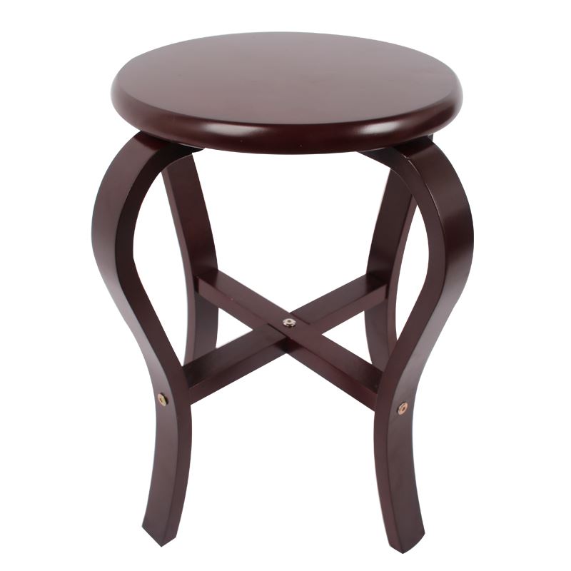 推荐Guzheng stool special round stool wooden stool single be