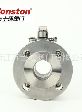 浮动球Q41F-150LB美标高平台球阀EWB-A02FH3不锈钢法兰球阀