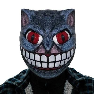 eshire rat Smile Animal HeadgeaC HalloweenR Pyrta Suppli