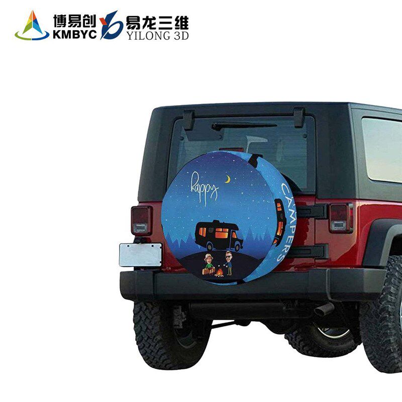新品汽车备胎罩uv平o板打印机轮胎保护罩防尘罩图案彩印数码直喷怎么样,好用不?