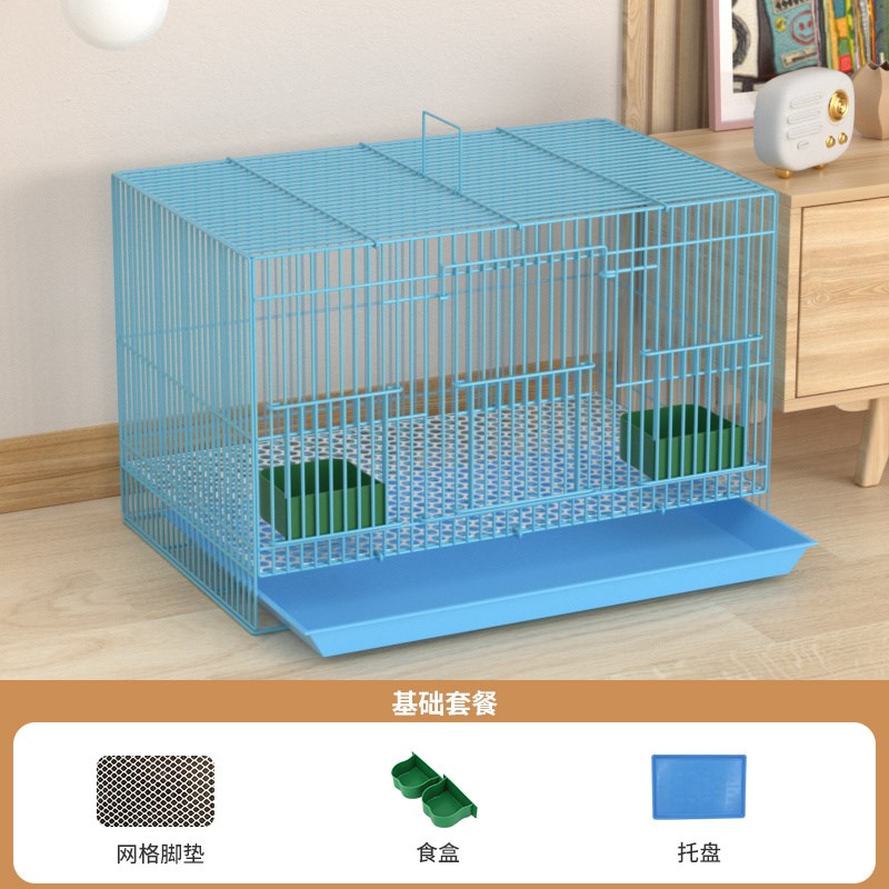 兔子笼家用特大号室内带厕所自动A清粪兔笼仓鼠笼豚鼠笼荷兰猪笼