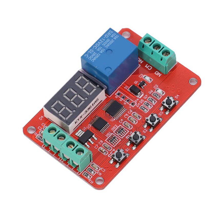 dvb01/数显窗口电压比较器/电压测量/充放电/过压欠压超限保护