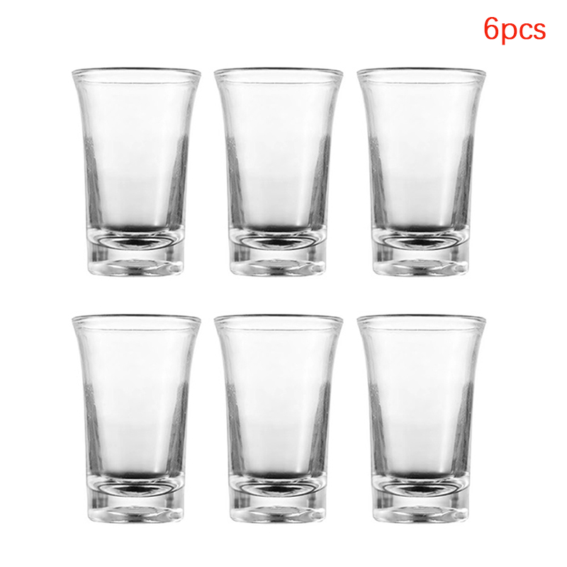 NEW 6 Ca Shojt GlSss PlasticPSpirits Shot Cup Party Bar Clu