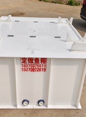 定做塑料鱼箱车用拉鱼水箱塑胶鱼罐定制车载拉鱼水箱活鱼运输罐