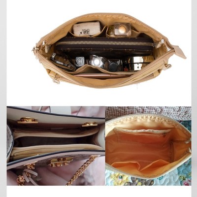 适用古池Padlock包中包内胆包整理包尼龙收纳袋包内包内衬包