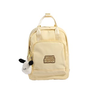 迷你双肩包女生外出旅游研学小背包儿童幼儿园甜甜圈书包女大学生