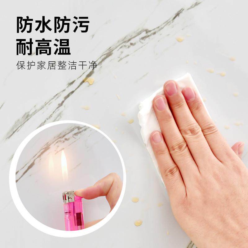 水泥墙墙纸自粘浴室贴纸防水墙贴仿瓷砖壁纸防潮防霉加厚家