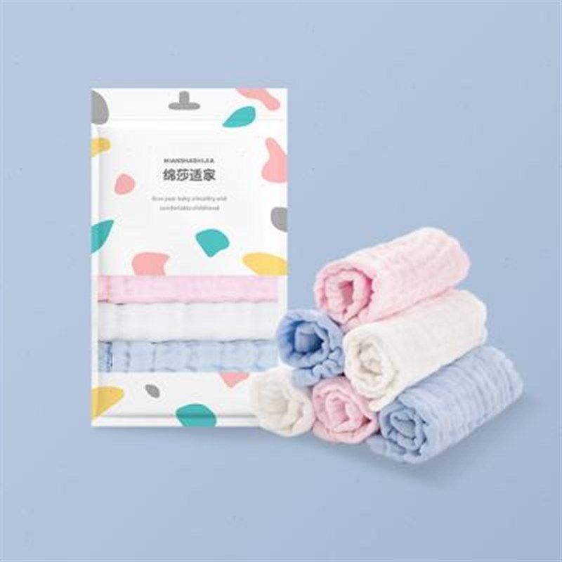 新款婴儿口水巾毛巾新生儿纱布宝宝洗脸巾全棉儿童洗澡小方巾,婴童用品,口水巾,淘宝优惠券,粉丝福利购,淘宝优惠卷