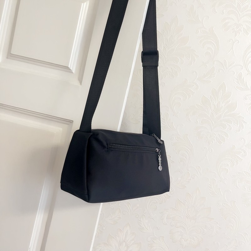 包包单肩包帆布学生大容量韩版轻便女包百搭简约防水牛津布斜挎包