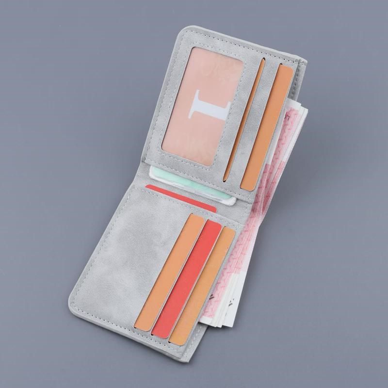 钱包男款折叠磨砂钱夹短款超薄大学生多卡位绒面潮流简约卡包新品,箱包皮具/热销女包/男包,钱包,淘宝优惠券,粉丝福利购,淘宝优惠卷