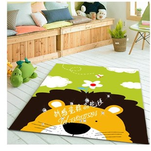 制作手工晴纶地毯/儿童房卡通地毯/卧室客厅地毯/可定尺寸。