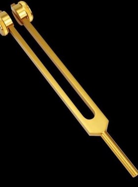 专业音叉256HZ医学1024HZ铝质512实验4096钢琴采耳乐器标准调440