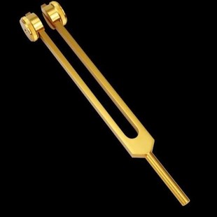 专业音叉256HZ医学1024HZ铝质512实验4096钢琴采耳乐器标准调440