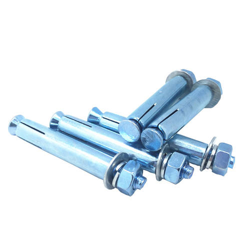 国标膨胀螺丝螺栓 加长镀锌膨胀螺栓 空调膨胀丝加长M6M8YM10M12