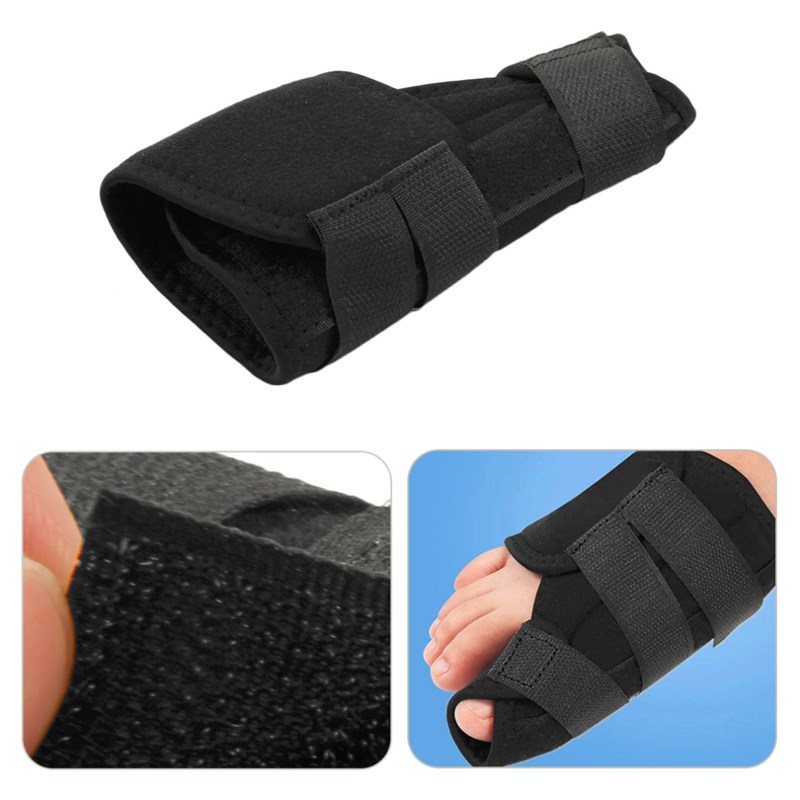 e Hallux Valgus Bunion Corrector Foot CaPre Toe Separat-封面