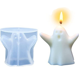 Silicone Aromathera Ghost 推荐 Candle Handmade Halloween Mold