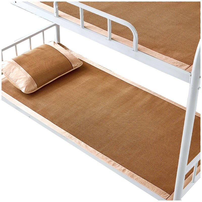 新款凉席学生宿舍上下铺单人床0.9m可折叠冰丝席0.8双面席子夏藤,床上用品,冰丝席,淘宝优惠券,粉丝福利购,淘宝优惠卷