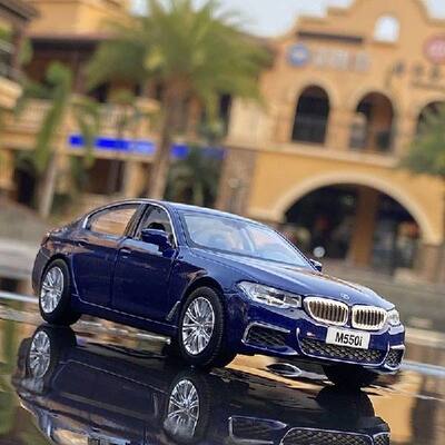 推荐1:36 BMW M5 M550i F90 Car Model M2 M4 Alloy Car Model Di