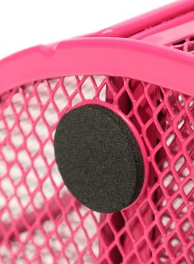 Desk Organizer Pen Holder Multifuction 9 Cells Metal Black M