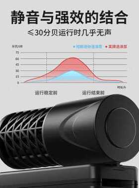 新彻朗环流造浪泵海水缸小型鱼缸变频超静音N冲浪泵横流吹底造打