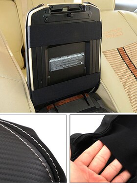 Genuine Leather Front Armrest Case Cover for Toyota Land Cru