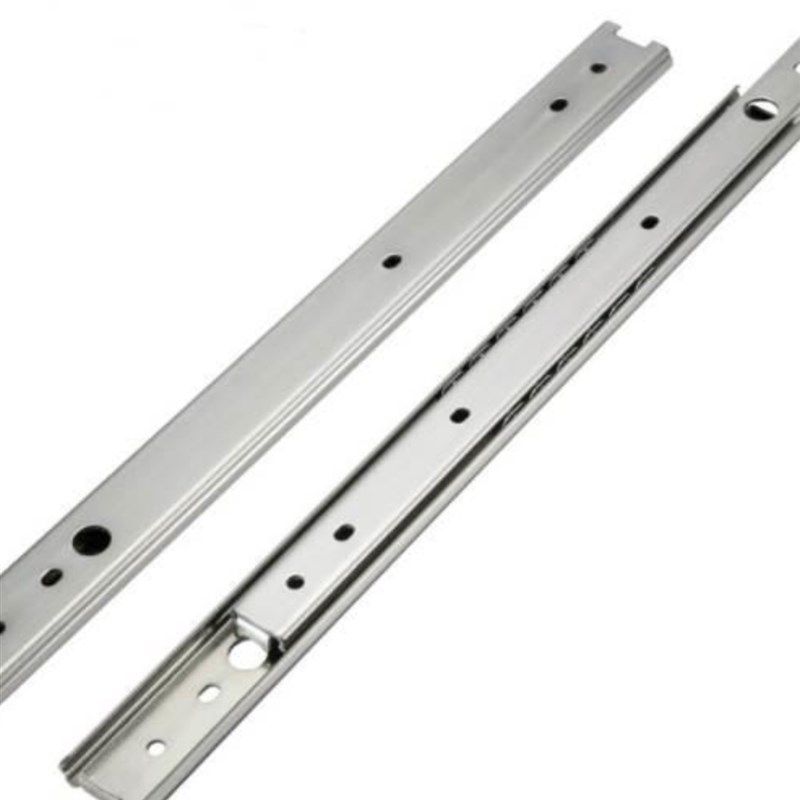 C-SRXY27200/250/300/350/400/450/500 碳钢三节Y抽屉滑轨导轨