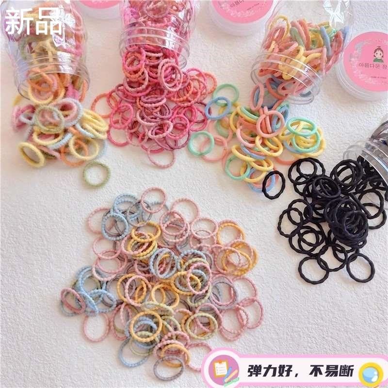 宝宝发量少发圈儿童头q绳女孩粉小号拇指红色圈婴幼儿皮筋发绳新,童装/婴儿装/亲子装,发饰,淘宝优惠券,粉丝福利购,淘宝优惠卷