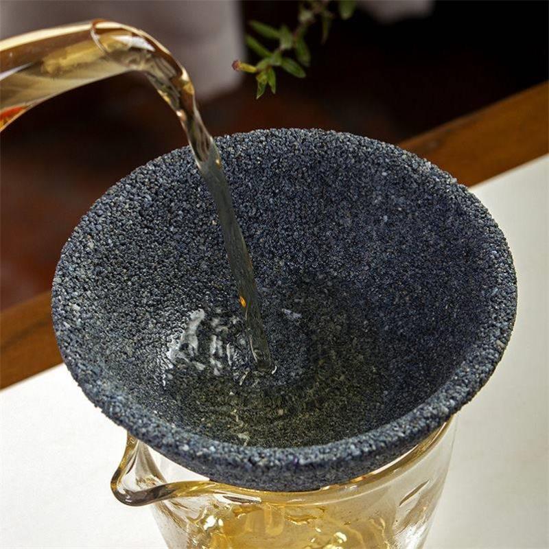 工厂销无孔茶漏茶滤小青柑泡茶过A滤茶器隔渣茶具配件公道杯超细