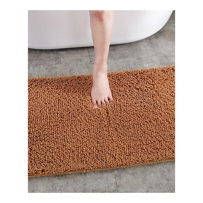 Microfiber Thicken Bath Mat Non Slip Carpet for Bathroom