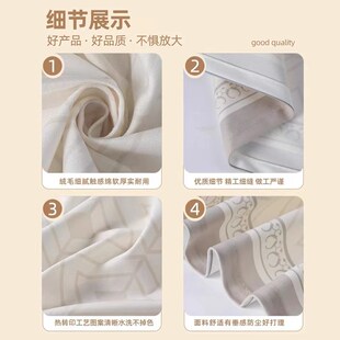 高级感新中式免打孔空调门帘隔断帘防冷气挡风帘卧室客厅夏季防蚊