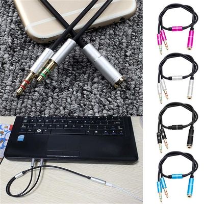 推荐3.5 mm Cable Converter Phone Earphone Converting Compute