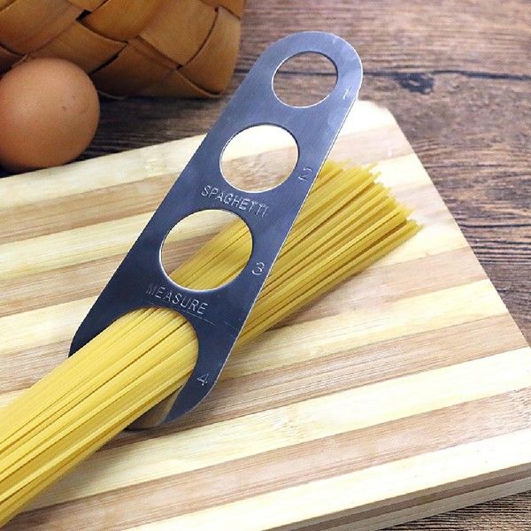 极速Spaghetti Measurer Rust Resistant 4 Holes Stainless Stee