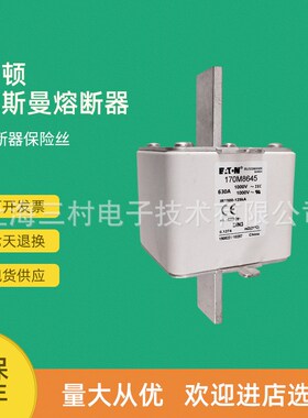 全新原装170M8555D快速熔断器保险丝170M8550 170M8552 170M8554D