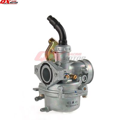 京滨PZ19拉线风门带油开关化油器 DY100 110弯梁摩托车化油器CARB