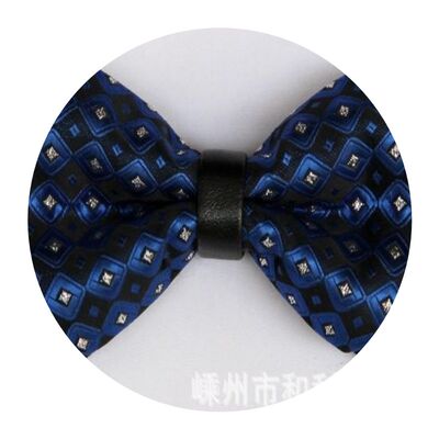 推荐Black Neck Ties Tie For Men Mens Necktie Cravat Silk Gif