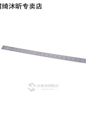 New 50cm 20inch Stainless Steel Metal Straight Ruler Precisi