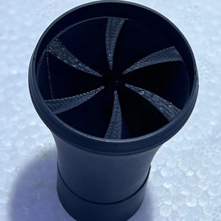 螺旋造浪出d水口造流器鱼缸鸭嘴造浪头免动力自动乱流工具水泵造